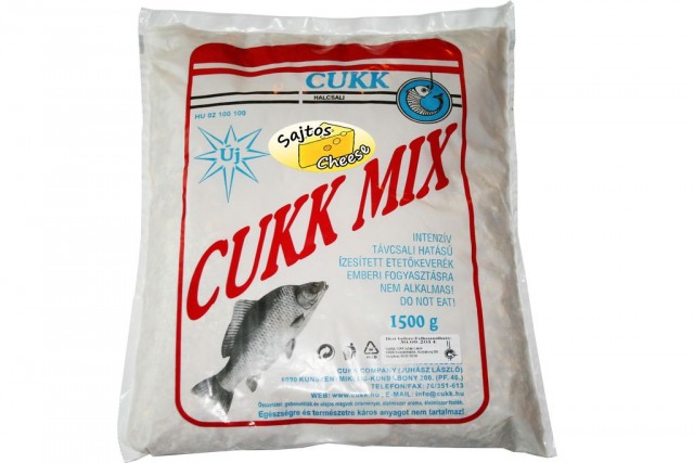 Прикормка CUKK MIX (аромат сырный)(1,5кГ) — приманка, снасти и аксессуары для рыбалки | Алматы, Казахстан