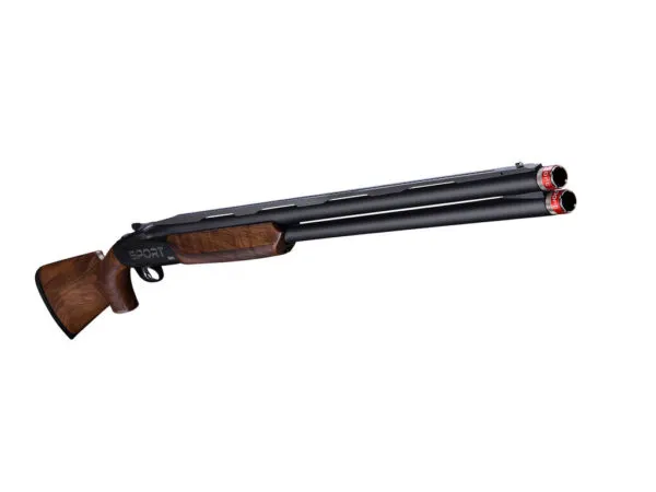 Гладкоствольное ружье BENELLI Мод. 828U SPORT WOOD P-BALANCING POWERBORE CRIO (двуствольное) калибра 12/76 — детальное фото