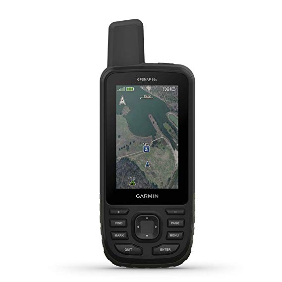 Навигатор GARMIN портативный Мод. GPSMAP 66 S — рыболовные и охотничьи товары в Алматы | KORGAN.KZ