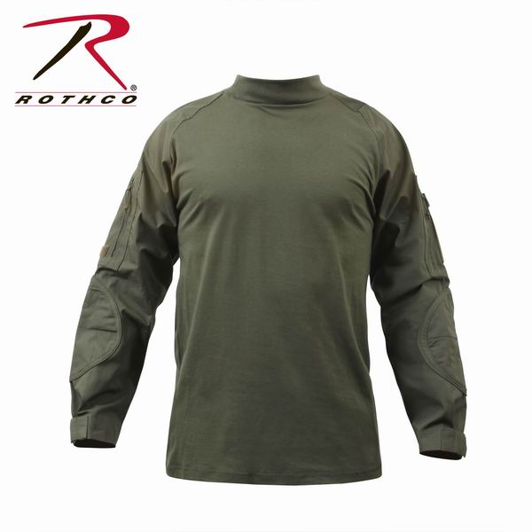 Рубашка ROTHCO Мод. MILITARY COMBAT (O.D.) — одежда для охоты, рыбалки, туризма и города | KORGAN.KZ