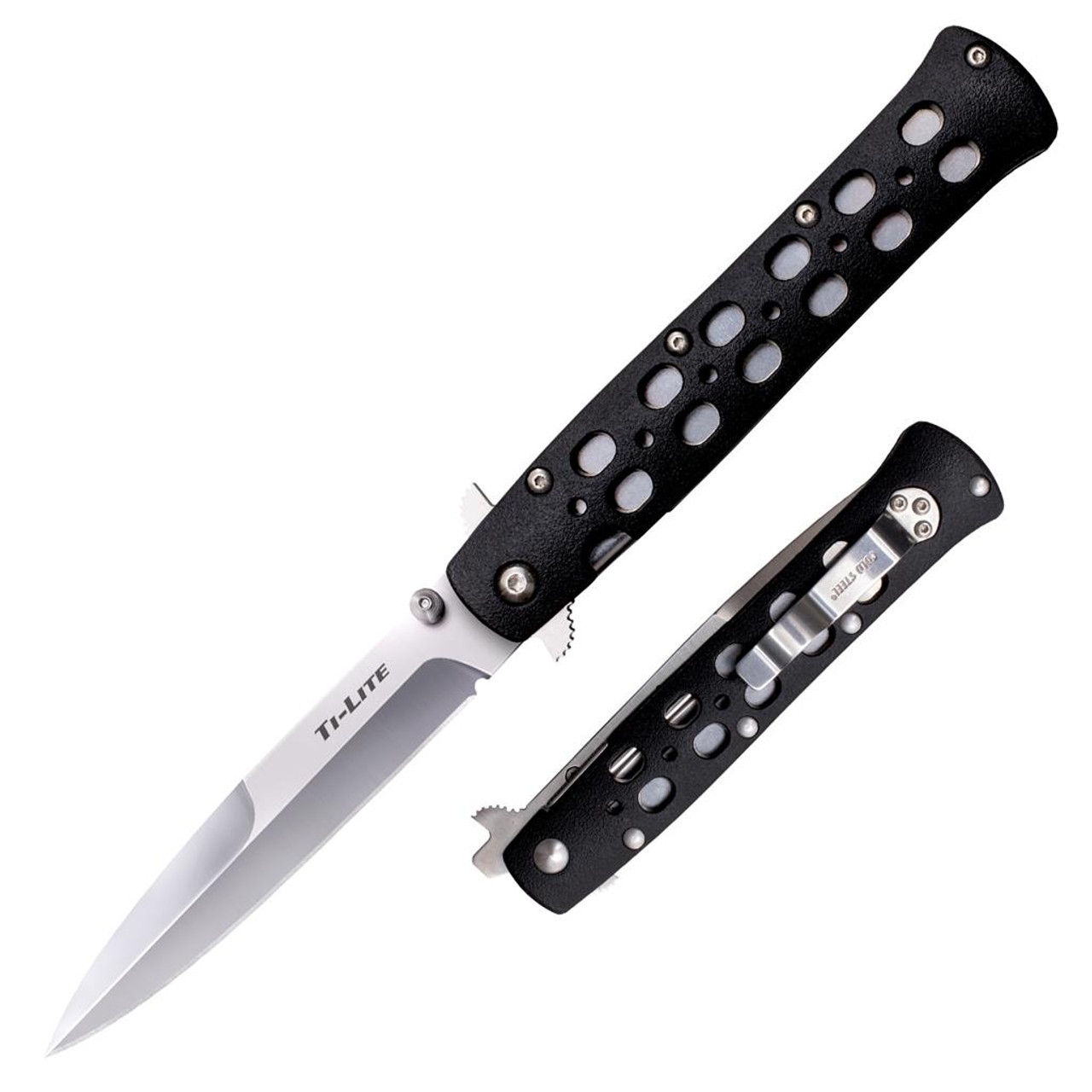 Купить Складной нож COLD STEEL Мод. TI-LITE ZY-EX 4" в Алматы — магазин Korgan Center | Казахстан | Доставка во все регионы
