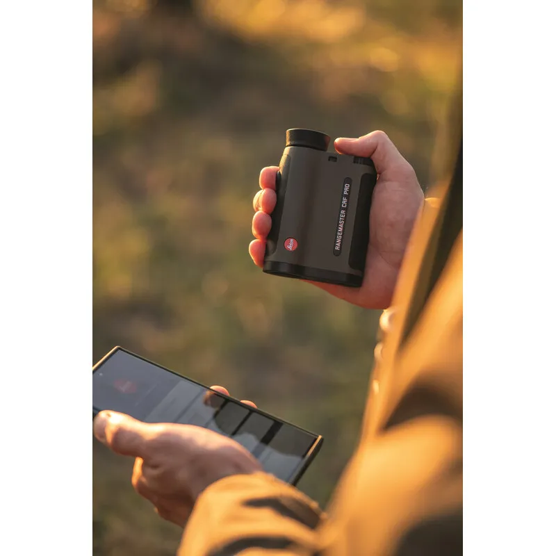 Дальномер LEICA Мод. RANGEMASTER CRF PRO - 7х24 (10-2600м) для охоты и гольфа в Алматы, Казахстан