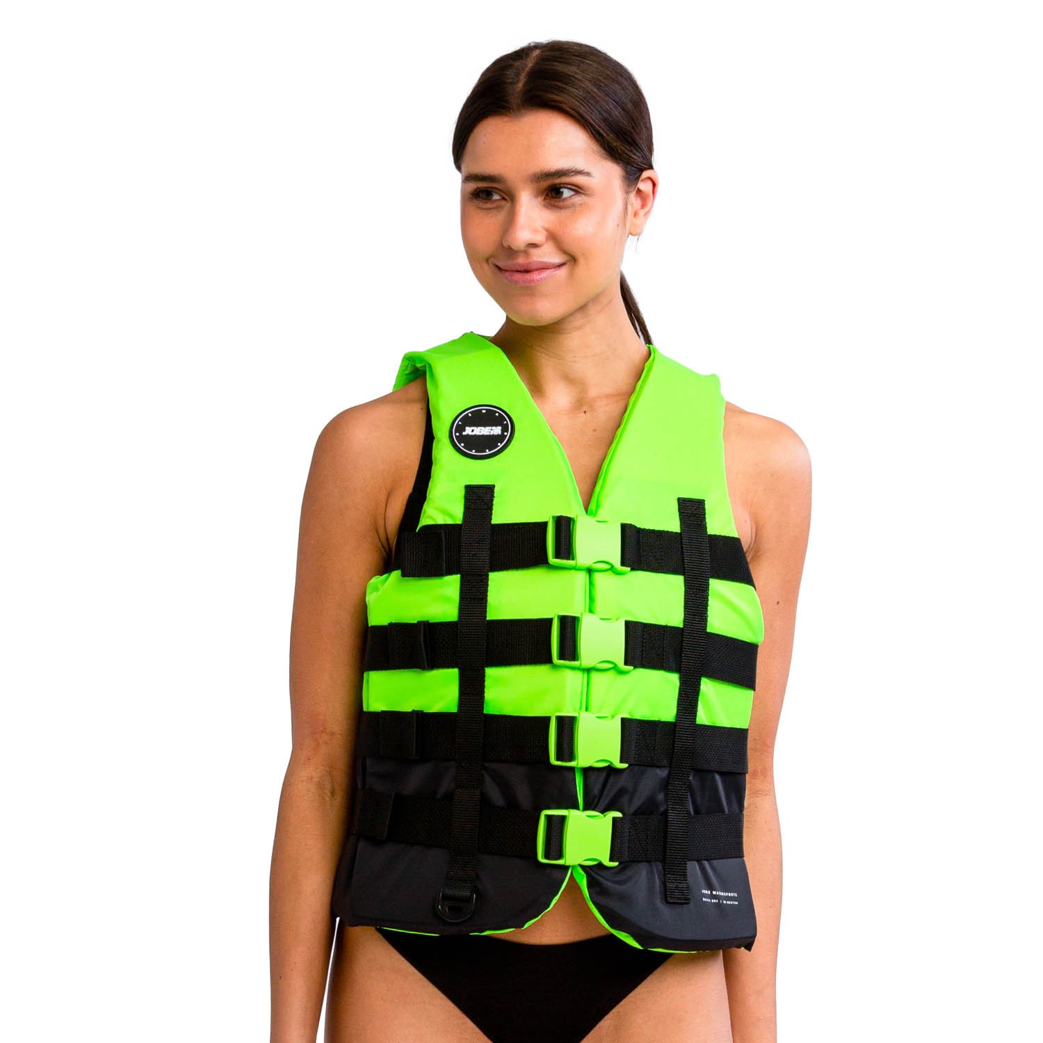 Спасательный жилет JOBE Мод. 4 BUCKLE LIME — рыболовные и охотничьи товары в Алматы | KORGAN.KZ