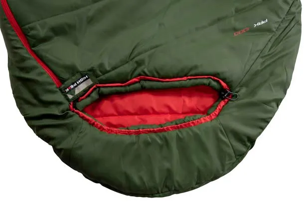 Спальный мешок HIGH PEAK Мод. PAK 1000 ECO — купить Алматы Korgan.kz