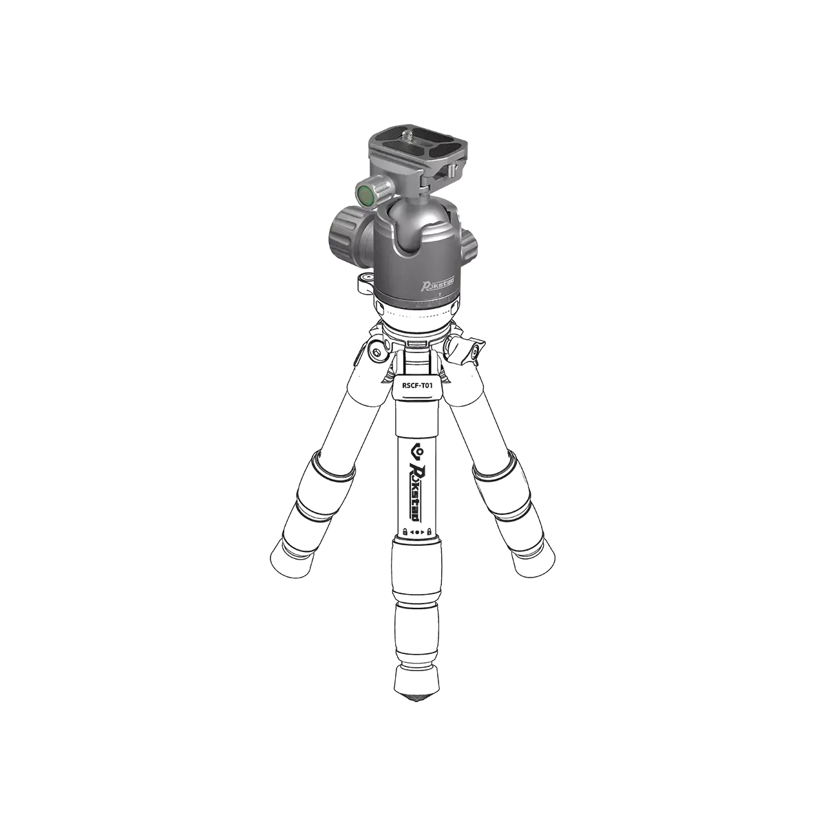 Штативная головка VECTOR OPTICS для охоты и спортивной стрельбы в Алматы, Казахстан