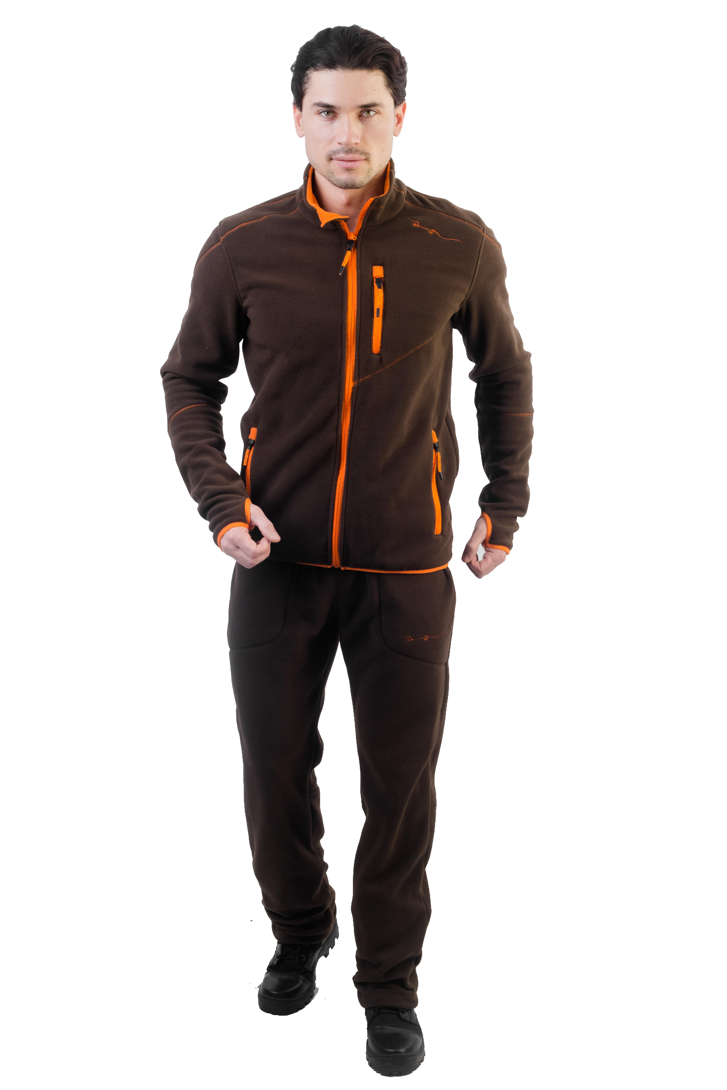 Костюм TRITON "РИЧ" (тк. флис 270гр)(коричневый) — куртки, жилеты, маскировочные костюмы, одежда для рыбалки и охоты | KORGAN Казахстан