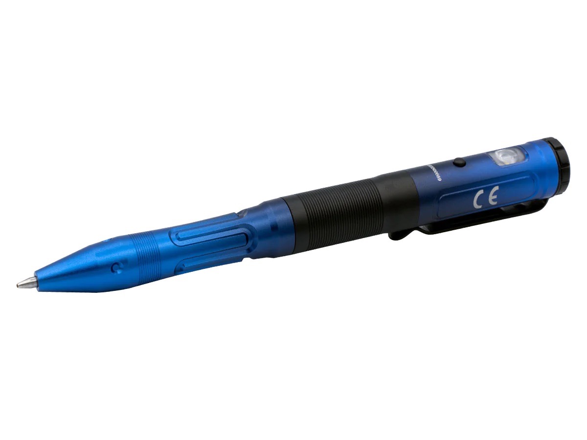 Тактическая ручка FENIX Мод. T6 синий (33г)(встроенный аккум.100mAh) — тактическая ручка fenix мод. t6 синий (33г)(встроенный аккум.100mah) Алматы, Казахстан