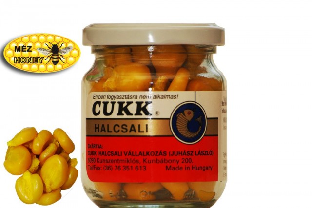 Кукуруза CUKK GOLIAT (аромат медовый-желтая)(220мл.-125г.) — приманка, снасти и аксессуары для рыбалки | Алматы, Казахстан