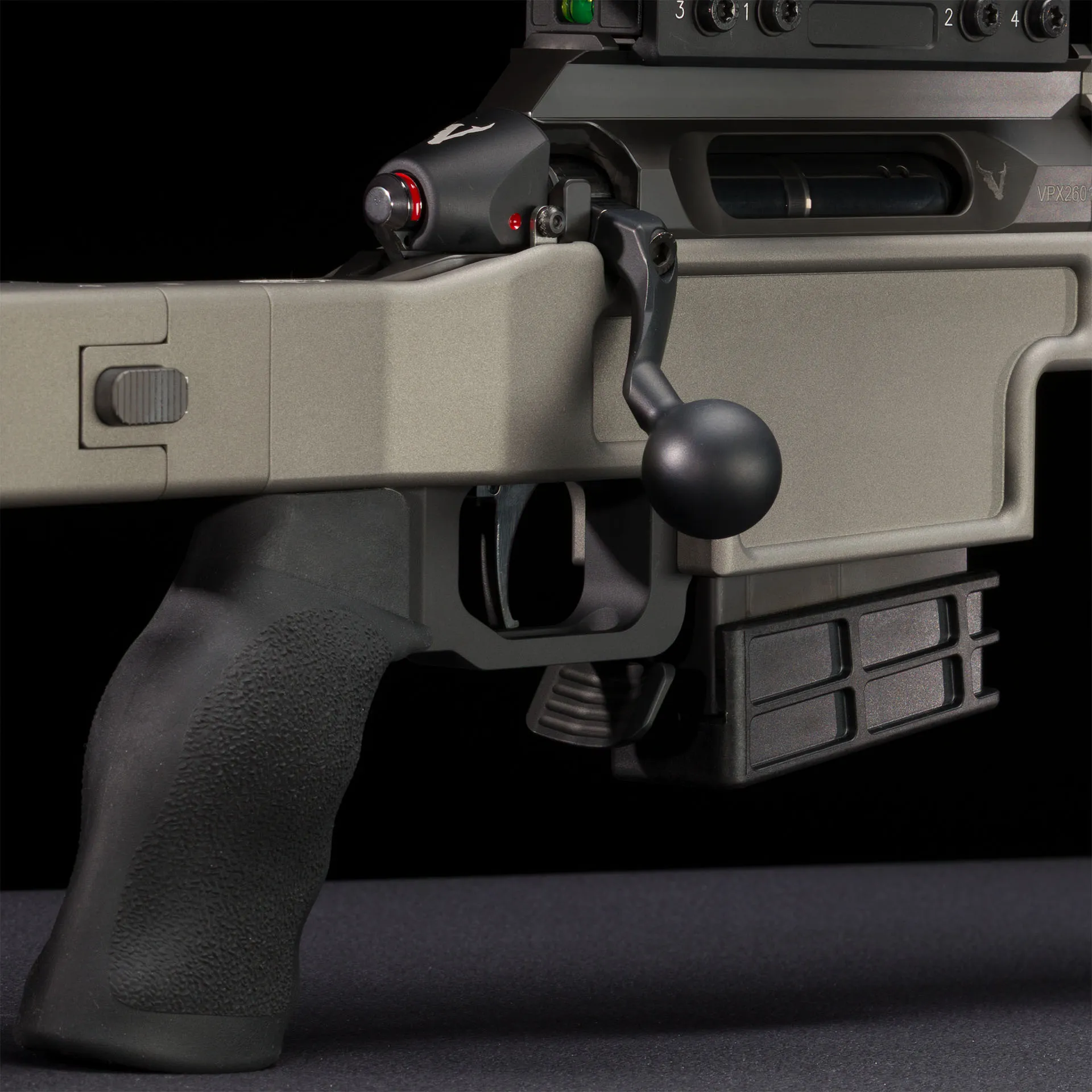 Нарезной карабин VICTRIX Мод. SENTINEL FIELD GREY 6,5 Creedmoor — детальное фото