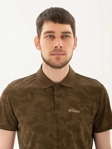 Поло Remington Ben Brown Melange — одежда для охоты, рыбалки, туризма и города | KORGAN.KZ