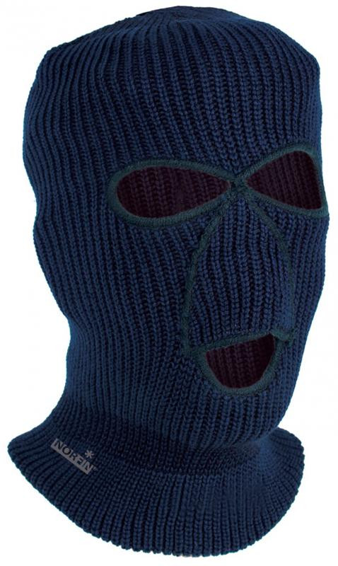 Шапка-маска NORFIN Мод. KNITTED — головной убор для рыбалки, охоты и туризма | KORGAN.KZ
