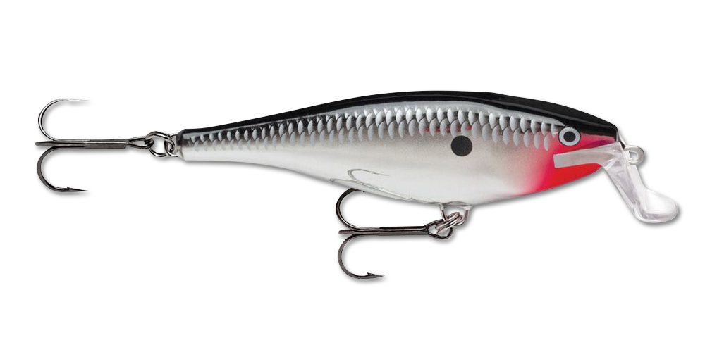 Воблер RAPALA SUPER SHAD RAP CH — приманка, снасти и аксессуары для рыбалки | Алматы, Казахстан