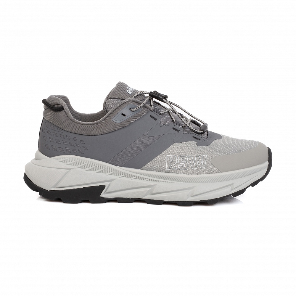 Кроссовки мужские Remington Trainer Black/Gray — обувь, стельки и уход за обувью | KORGAN.KZ
