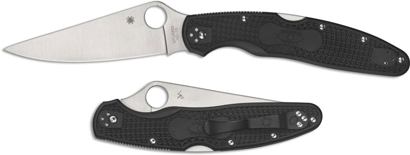 Купить Складной нож SPYDERCO Мод. POLICE 4 LW в Алматы — магазин Korgan Center | Казахстан | Доставка во все регионы