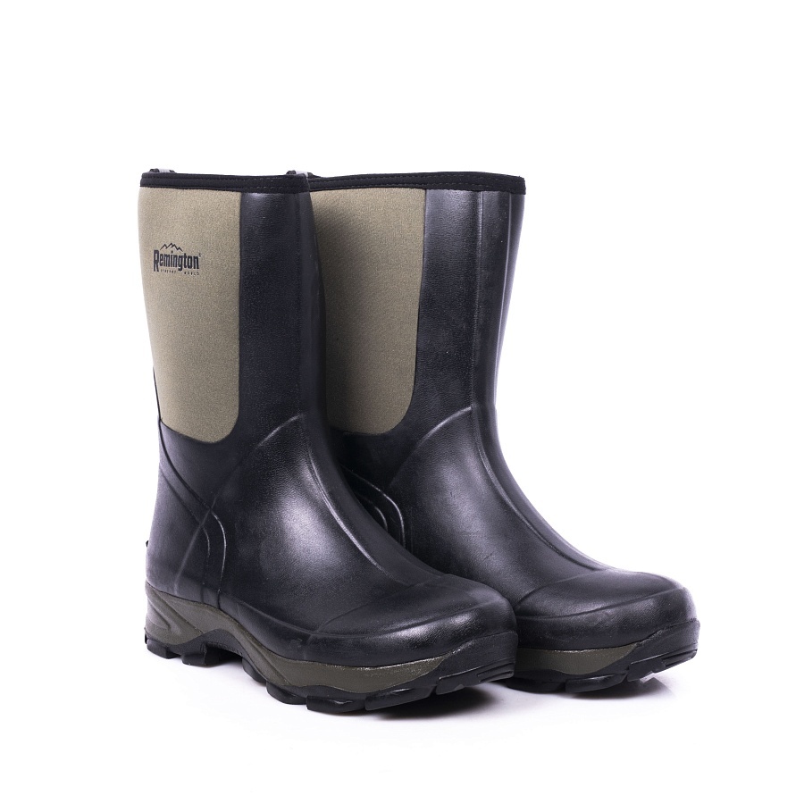 Сапоги Remington Men Вallute Boots Black/Green — обувь, стельки и уход за обувью | KORGAN.KZ