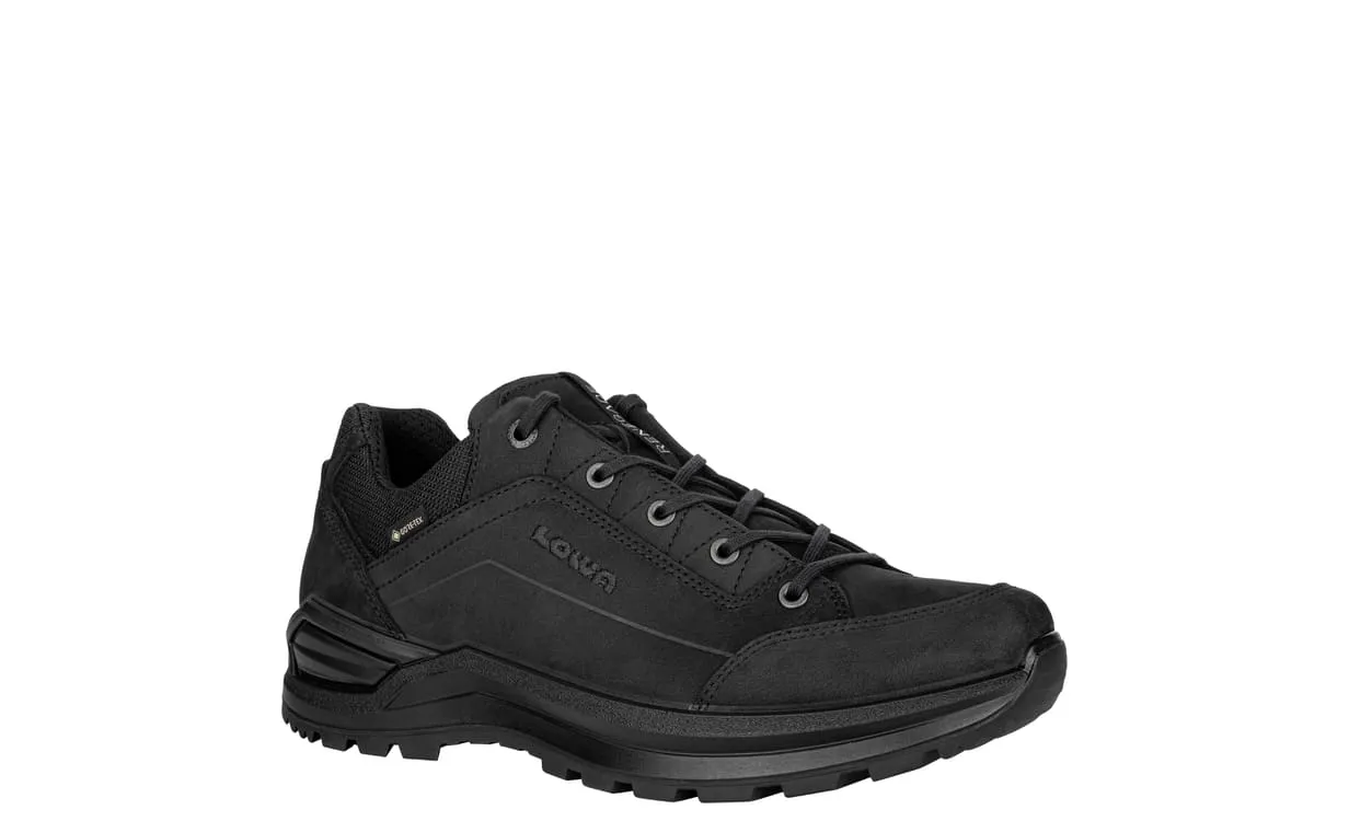 Ботинки RENEGADE EVO GTX LO black\black LOWA — обувь, стельки и уход за обувью | KORGAN.KZ