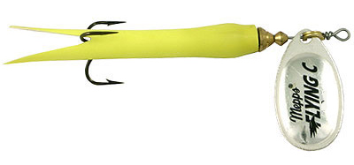 Блесна MEPPS AGLIA FLYING C (silver/chartreuse) — купить Вертушки в Алматы | KORGAN