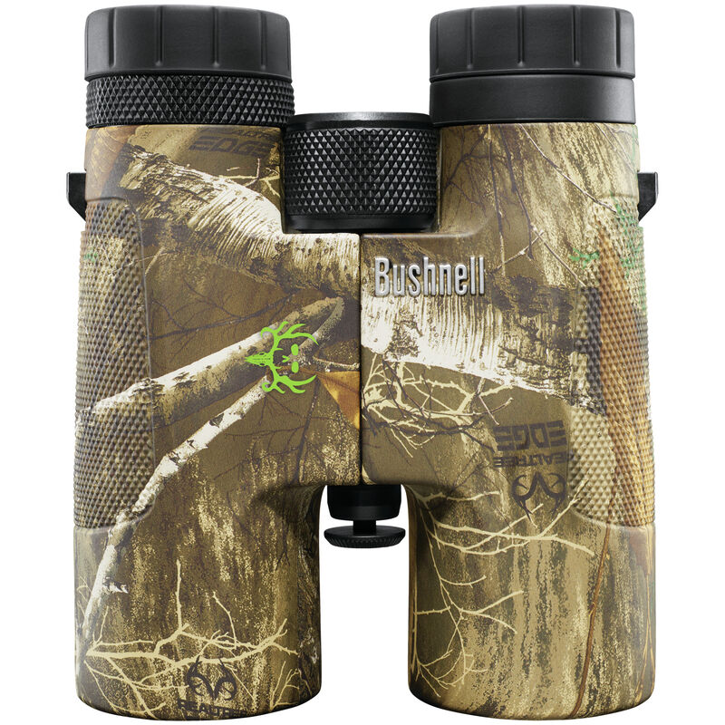 Бинокль BUSHNELL Мод. POWERVIEW 10X42 REAL TREE BONE COLLECTOR BaK-4 ROOF PRISM для охоты и туризма в Алматы, Казахстан