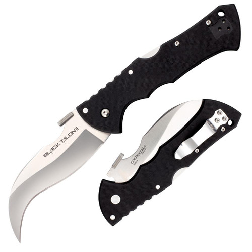 Купить Складной нож COLD STEEL Мод. BLACK TALON II в Алматы — магазин Korgan Center | Казахстан | Доставка во все регионы