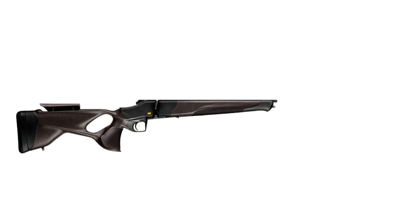  Приклад BLASER Мод. R8 ULTIMATE X LEATHER BLACK-BROWN | Доставка по Казахстану
