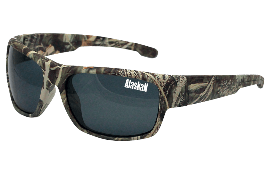 Поляриз. очки Alaskan AG27-03 Bremner grey плав. для охоты, рыбалки и спортивной стрельбы в Алматы, Казахстан