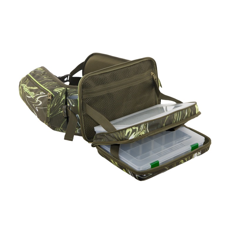 Пояс ПР-04ГР разгрузочный с коробками fisherbox — рыболовное снаряжение, чехлы, коробки, ящики | Алматы, Казахстан