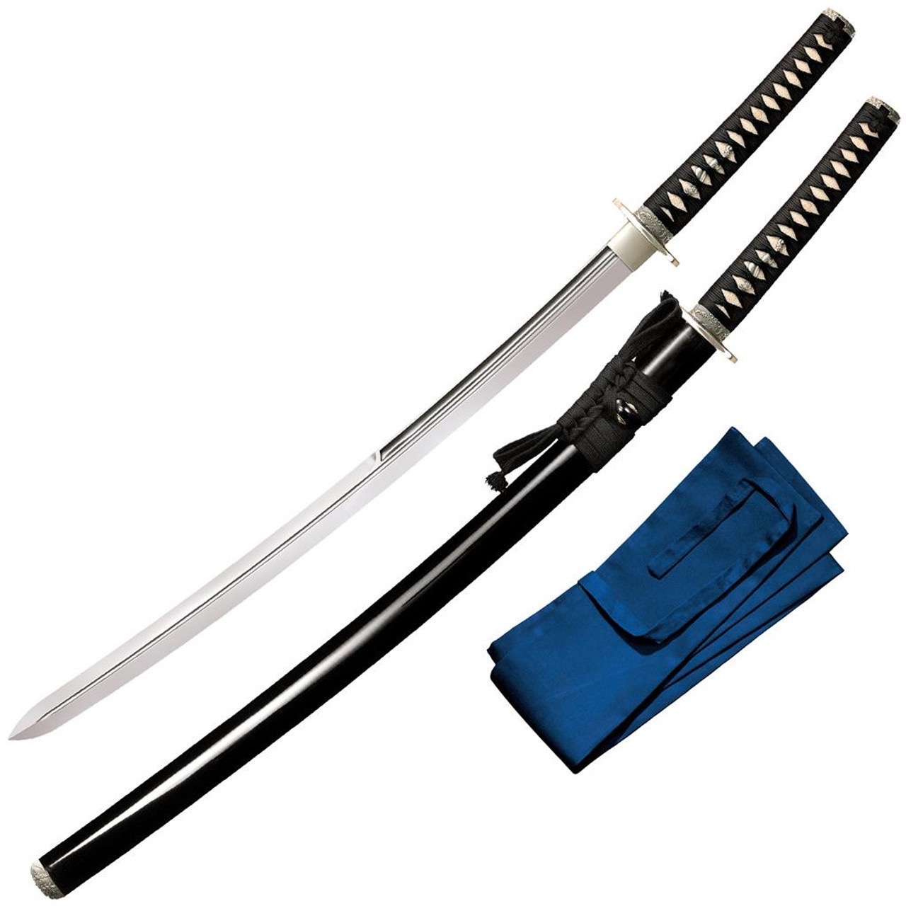 Японский меч COLD STEEL Мод. EMPEROR DOUBLE EDGE KATANA для коллекционирования в Алматы, Казахстан