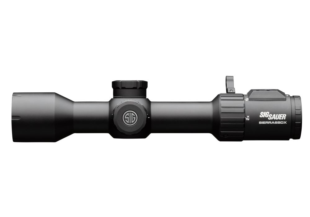 Оптический прицел SIG-SAUER Мод. SIERRA6BDX 2-12x40 SFP (IR: BDX-R2 DIGITAL)(30мм) для охоты в Алматы, Казахстан