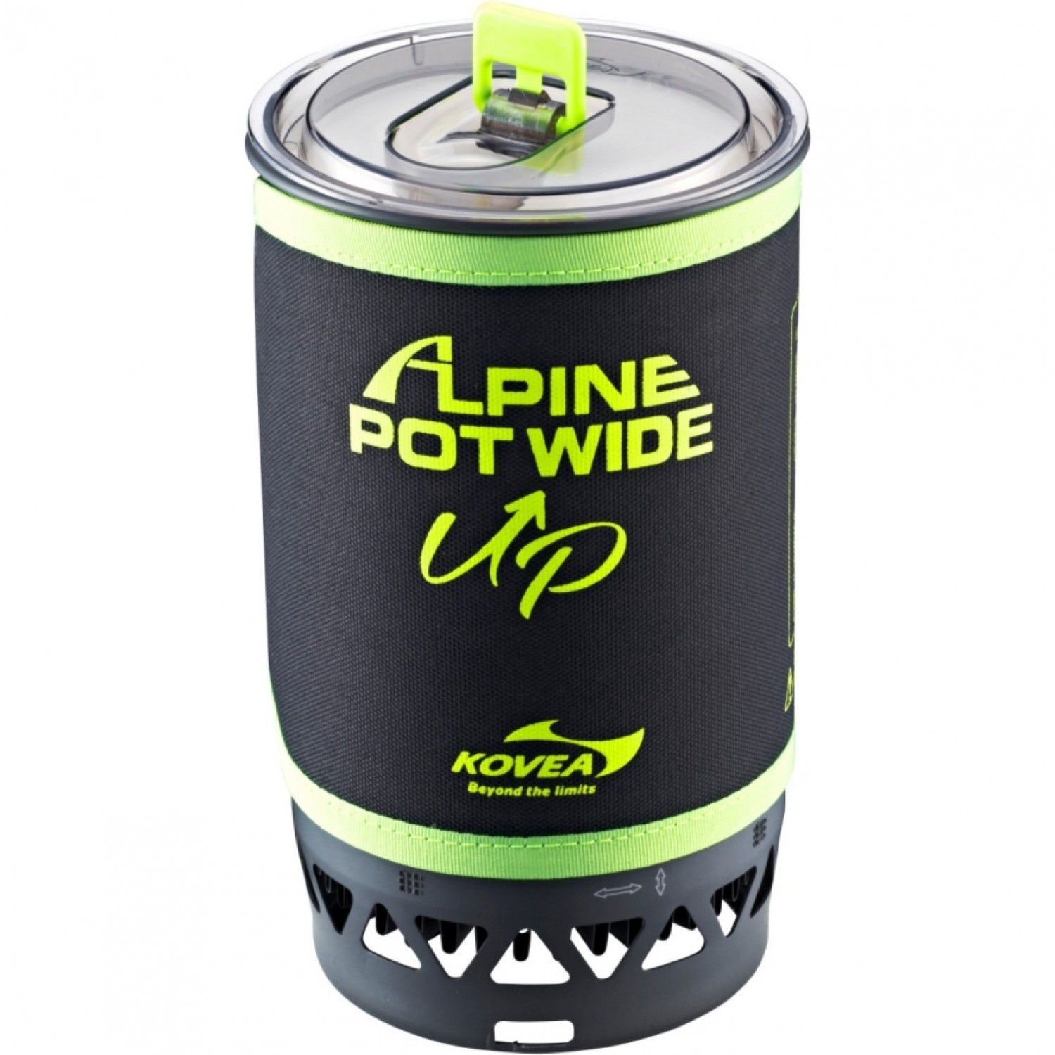Плитка газовая KOVEA Мод. ALPINE POT WIDE UP (от 230г/450г) — туристическая газовая плитка или лампа в Алматы