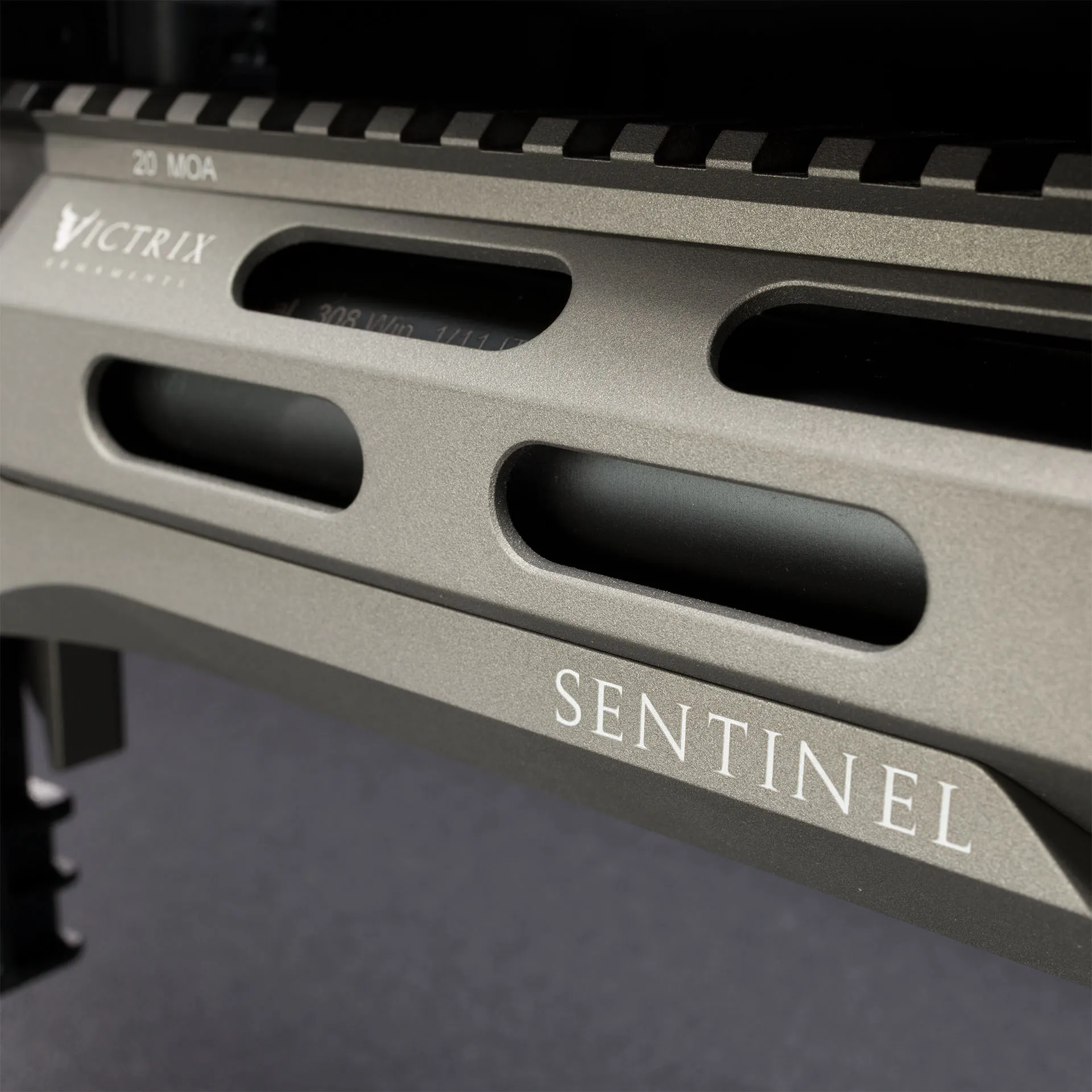 Нарезной карабин VICTRIX Мод. SENTINEL FIELD GREY 6,5 Creedmoor — детальное фото