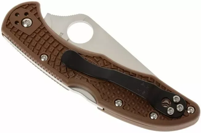 Купить Складной нож SPYDERCO Мод. DELICA 4 LW FG в Алматы — магазин Korgan Center | Казахстан | Доставка во все регионы