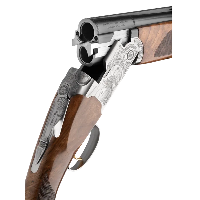 Гладкоствольное ружье BERETTA Мод. 687 SILVER PIGEON III SPORTING  (двуствольное) калибра 12/76 — детальное фото