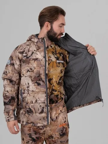 Куртка Remington Raven Yellow Waterfowl Honeycombs — куртки, жилеты, маскировочные костюмы, одежда для рыбалки и охоты | KORGAN Казахстан
