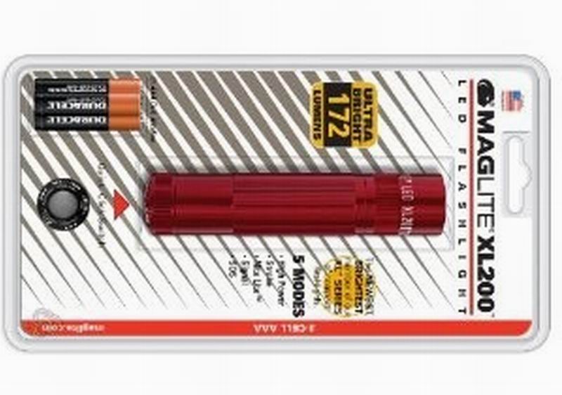 Фонарь MAGLITE LED XL200 3xAAA — фонарь maglite led xl200 3xaaa Алматы, Казахстан