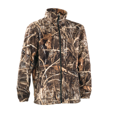 Куртка DEERHUNTER-AVANTI FLEECE (Advantage Max-4) — куртки, жилеты, маскировочные костюмы, одежда для рыбалки и охоты | KORGAN Казахстан