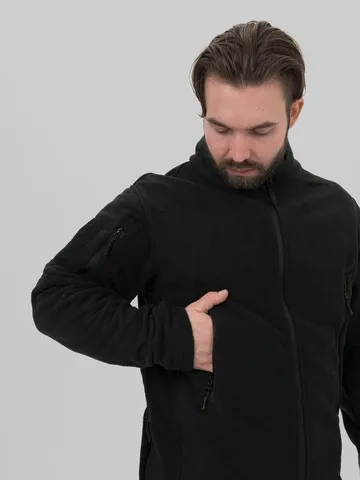 Джемпер Remington Cold-proof Tactical Сatching Fleece Black — одежда для охоты, рыбалки, туризма и города | KORGAN.KZ