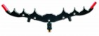 Упор для удилища JINDAL DELUXE QUIVER ADJUSTABLE — аксессуары и снаряжение для рыбалки: коробки, держатели, инструменты | Алматы, Казахстан