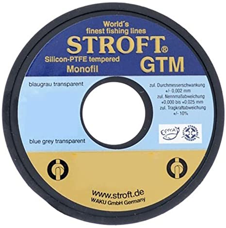 Леска STROFT GTM (50м) 0,14мм (2,30кГ) — зимняя леска, снасти и аксессуары для рыбалки | Алматы, Казахстан