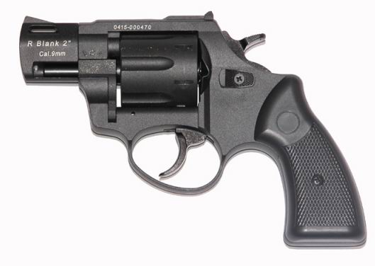 Газовый револьвер ZORAKI Мод. R2-TD-2" BLACK (к.-бр: 9мм)(6-зарядный) — купить газовые пистолеты в Алматы | Доставка по Казахстану