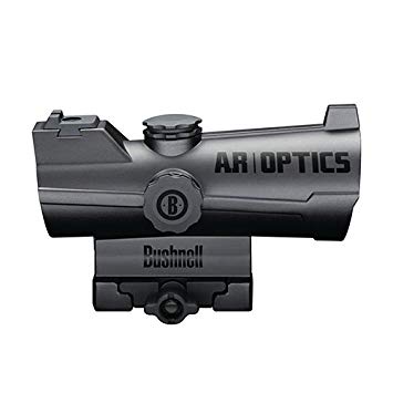 Коллиматорный прицел BUSHNELL Мод. AR 1X INCINERATE (IR: Illum.2 MOA Red-Dot + 25 MOA Circle Dot)(c кронштейном) для охоты в Алматы, Казахстан