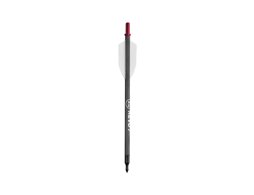 Стрелы EK Мод. CARBON 6,5" (16,5см)(для арбалета REVO 7)(наконечник ____грн)(10шт) — купить в Алматы доставка по Казахстану