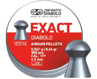 Пульки JSB Мод. DIABOLO EXACT купить в Алматы | Магазин Корган Центр