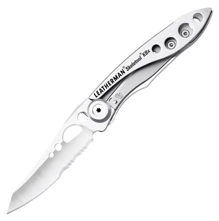 Купить Складной нож LEATHERMAN Мод. SKELETOOL KBx SILVER в Алматы — магазин Korgan Center | Казахстан | Доставка во все регионы