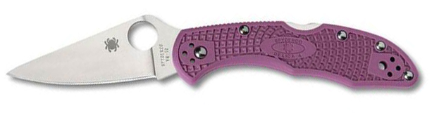 Купить Складной нож SPYDERCO Мод. DELICA 4 LW FG в Алматы — магазин Korgan Center | Казахстан | Доставка во все регионы