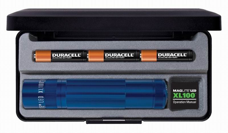 Фонарь MAGLITE LED XL100 3xAAA — фонарь maglite led xl100 3xaaa Алматы, Казахстан