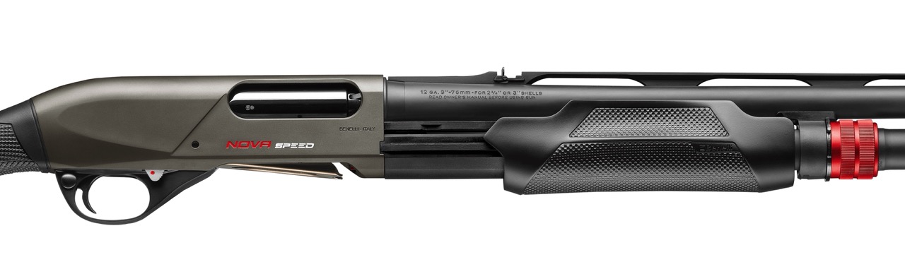 Гладкоствольное ружье BENELLI Moд. NOVA SPEED COMFORTECH-3  (помповое) калибра 12/76 — детальное фото
