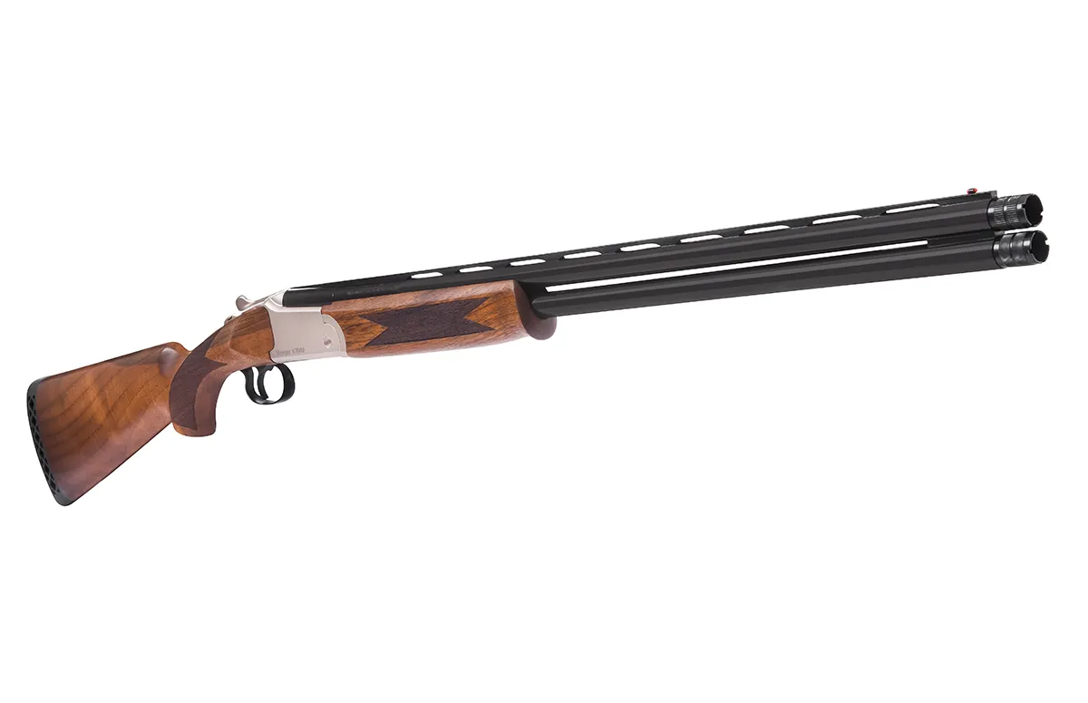 Гладкоствольное ружье STOEGER Мод. V7000 WOOD NICKEL R-ALU  (двуствольное) калибра 12/76 — детальное фото