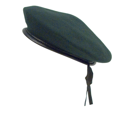Берет ROTHCO Мод. WOOL MONTY (Green) — головной убор для рыбалки, охоты и туризма | KORGAN.KZ