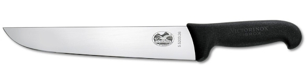 Кухонный нож VICTORINOX Мод. FIBROX BUTCHER #5.5203.26 для кухни в Алматы, Казахстан
