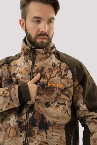 Костюм Remington XM Elite Improved Yellow Waterfowl Honeycombs — куртки, жилеты, маскировочные костюмы, одежда для рыбалки и охоты | KORGAN Казахстан